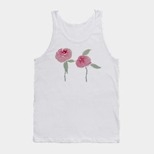 Enchanting Roses Tank Top